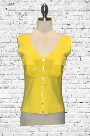Bacci Design in Italy Pocket Tank - NEW - Size Small