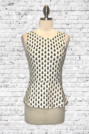 J. Crew Flare Tank Top - Size XX-Small