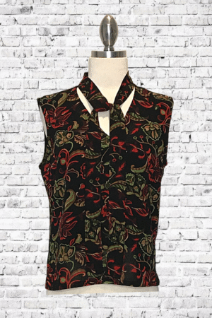 New York & Co Tie Top - Size Medium