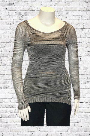 Rock & Republic Mesh Top - Size Large
