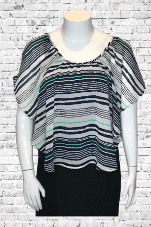 Hint of Blush Plus Top -NEW - Size 2X - Plus Size
