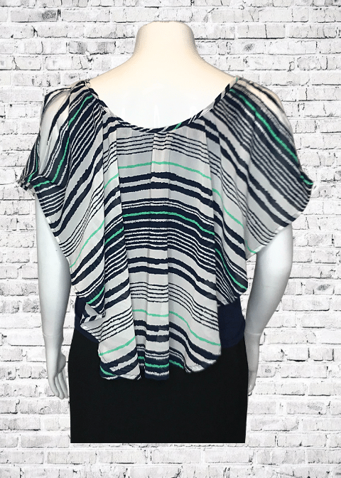 Hint of Blush Plus Top -NEW - Size 2X - Plus Size - Image 2