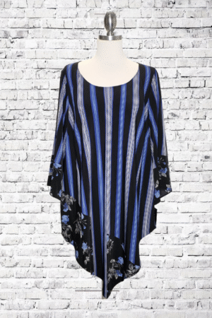 Alfani Stripe Plus Top - NWT - Size 2X