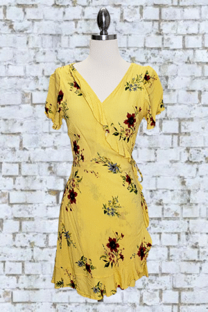 LA Hearts Dress - Size Medium