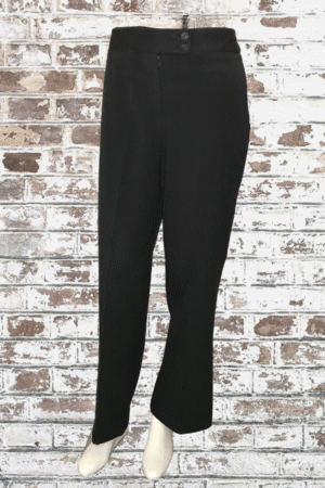 Larry Levine Stretch Dress Pant - Size 8