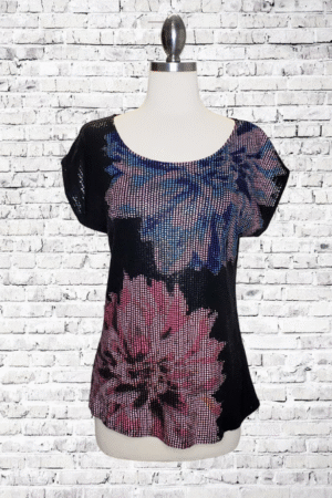 Crosby Sequin Top - Size Small