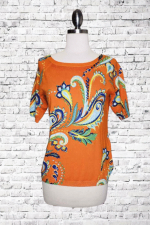 Joseph A.  qu'est ce que c'est silk?  Top - NWT - Size Small