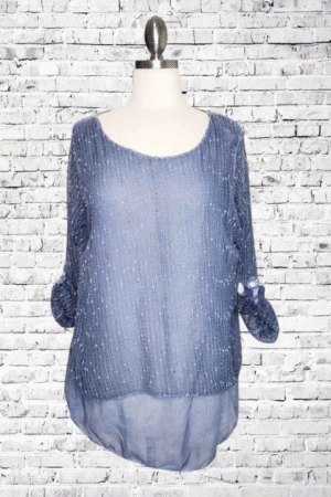 Flora Ashley Top - NWT - Size Medium