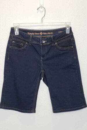 Simply Vera Vera Wang Jean Shorts - Size 4