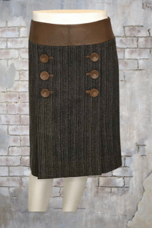 Etcetera Godet Skirt - Size 6