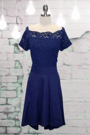 Off The Shoulder Dress - Size X-Large
