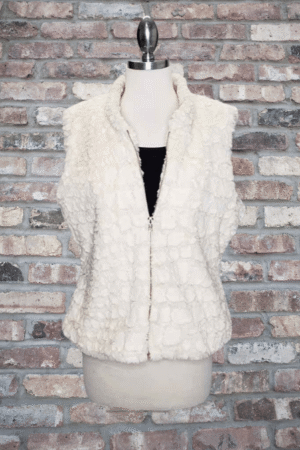Kate Rosy Petite Vest - Size Large