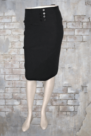 Valia Pencil Skirt - NEW - Size Large