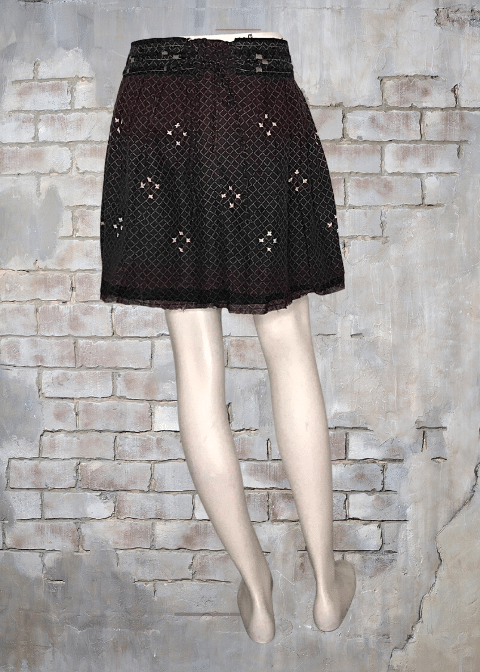 Hurley Skater Skirt - Size Large - Juniors - Image 2