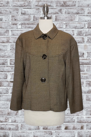 Jones New York Collection Jacket - Size 6