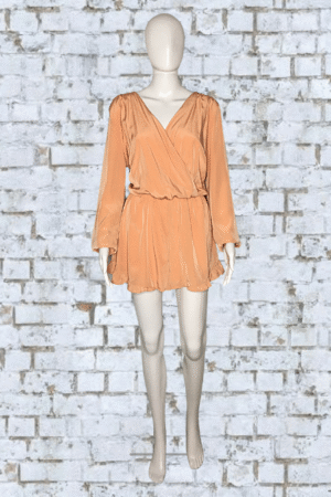 Honey Punch Romper - Size Large