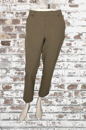Sag Harbor Stretch Pants - Petite - Size 8