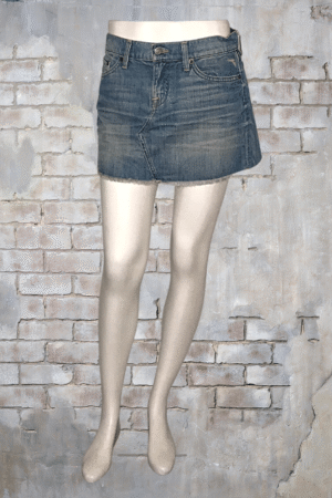 Lucky Brand Mini Jean Skirt - NEW- Size 4