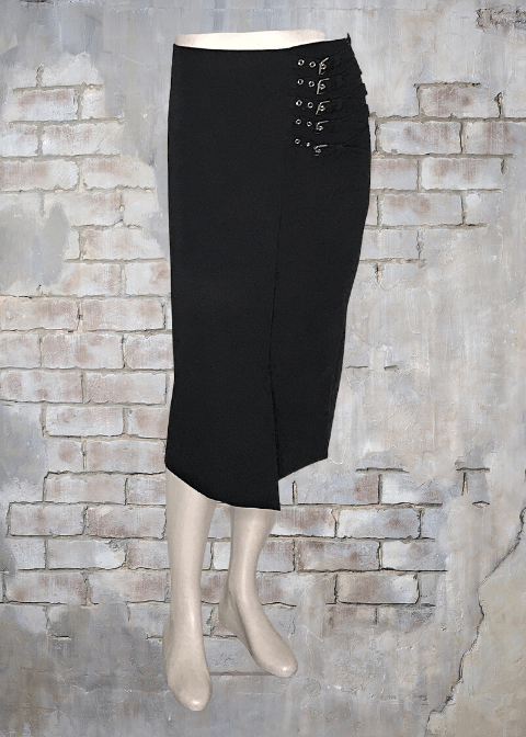 Worthington Buckle Skirt - Size 10
