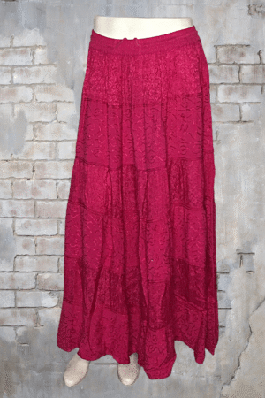 Lotus Gypsy Skirt - Size Large
