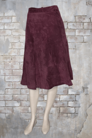 Jacqueline Ferrar Leather Skirt - Size 8