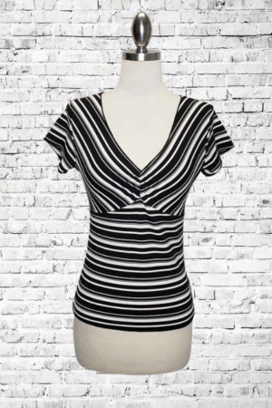 One Love Striped Top - NWT - Size Large - Juniors