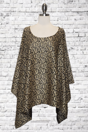 Elegant Poncho - One Size Fits Most