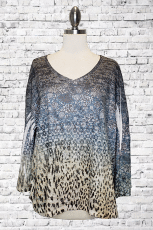 Jess & Jane Top - Size 1X - Plus