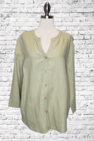 Hot Cotton Woman Top - Size 1X - Plus