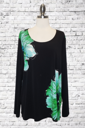 Susan Graver Top - Size 1X - Plus