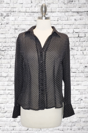 Ann Taylor Petites Top - Size 8 - Petite