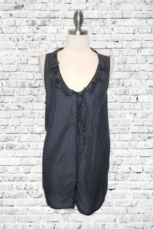 Gap Ruffle Tank Top - Size Large
