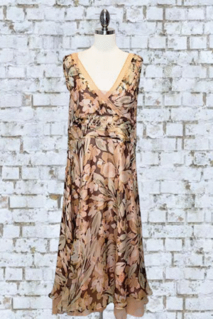 Dressbarn Woman Floral Dress - NWT- Size 16W