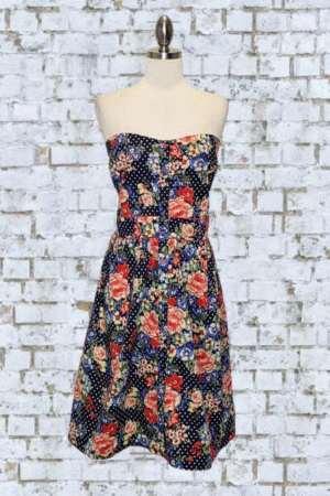 Torrid Strapless Dress Size 4 (4X)