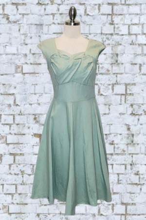 Fedie Retro Swing Dress - Size Medium
