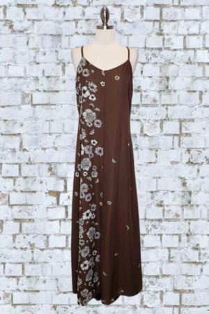 C   Maxi Tank Dress - Size  Medium