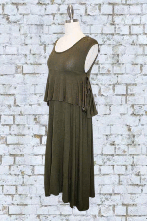 Agnes & Dora Cold Shoulder Tunic Dress - Size XXX-Large - Plus