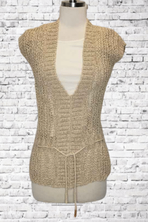 Style & Co. Petite 2-PC. Top - Size Small