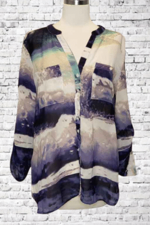 Covington Petite Top - Size Medium - Petite