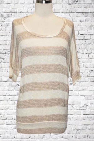 Charlotte Russe Sweater Top - Size Small