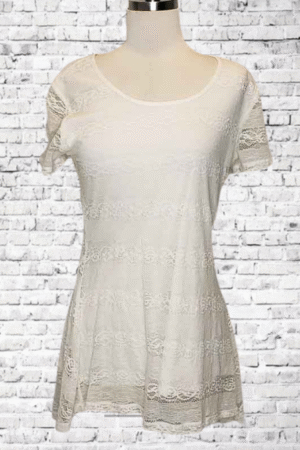 Shannon Ford New York Lace Top - Size Small