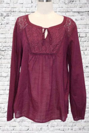 Sonoma Life & Style Top - Size Large