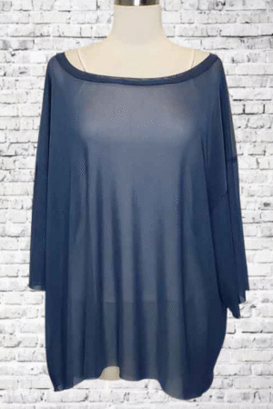Agnes & Dora Overlay Top - Size XXX-Large - Plus
