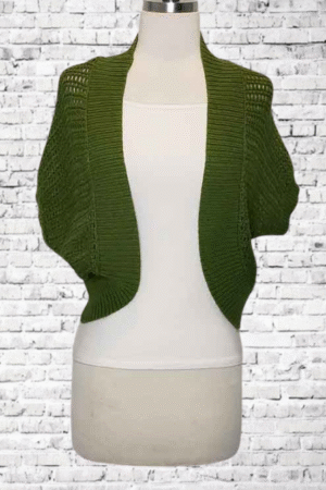 Apt. 9 Shrug - Size Medium