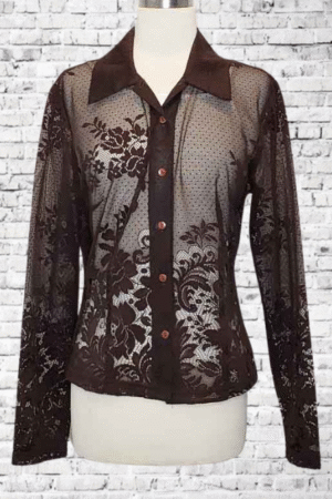 Tempted Top - Size Large