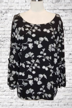 Ava & Viv Top - Size 1X - Plus