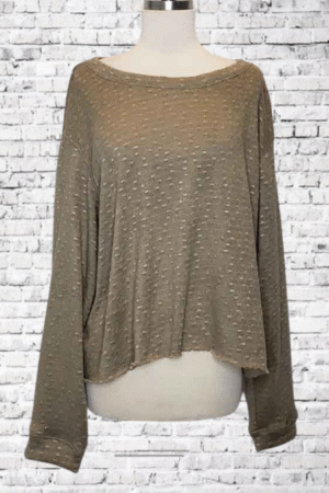 Agnes & Dora Pull Over Top - NWT - Size XXX-Large - Plus