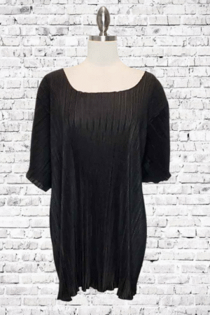 Agnes & Dora Pleated Top - Size X-Large
