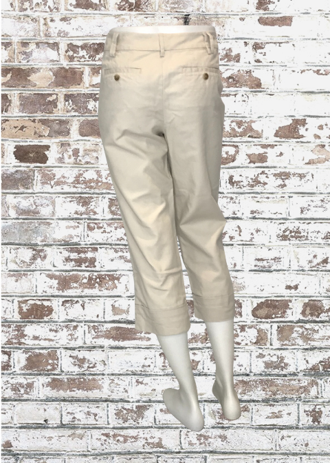 Ann Taylor Signature Crop Pants - Size 8 - Image 2