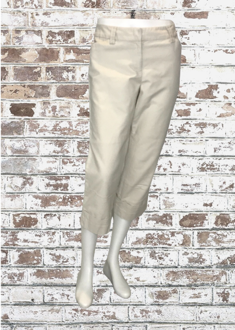 Ann Taylor Signature Crop Pants - Size 8
